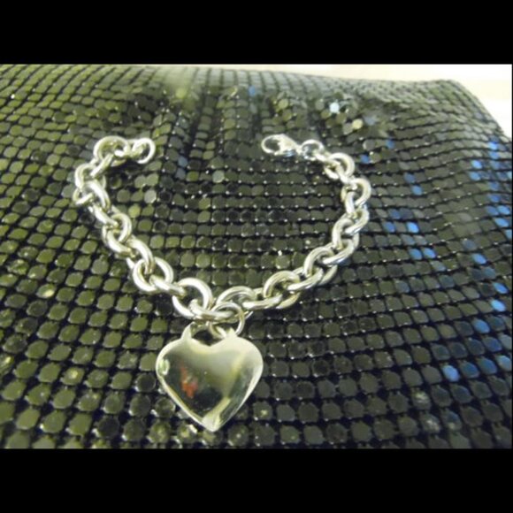 Radiance by Absolute Simulated Diamond Ring & Dangle Heart Bracelet - Picture 5 of 6